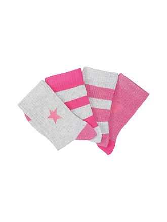 CAMANO | Nom du produit: Chaussettes pour filles, paquet de 4, cabaret