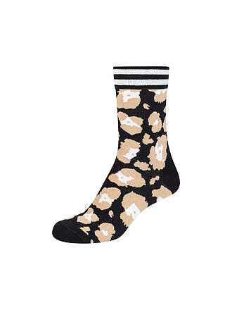 CAMANO | Chaussettes LEO SOCKS lot de 2 noir