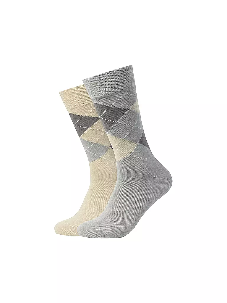 CAMANO | Chaussettes, lot de 2, griffin | hellgrau