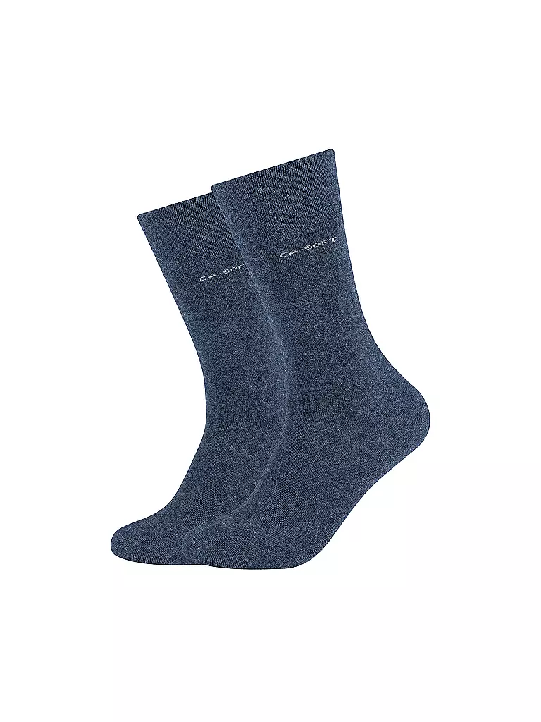 CAMANO | Chaussettes, lot de 2, jeans | blau