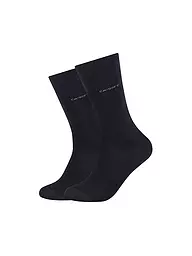 CAMANO | Lot de 2 paires de chaussettes CA-SOFT sable chiné | Bleu