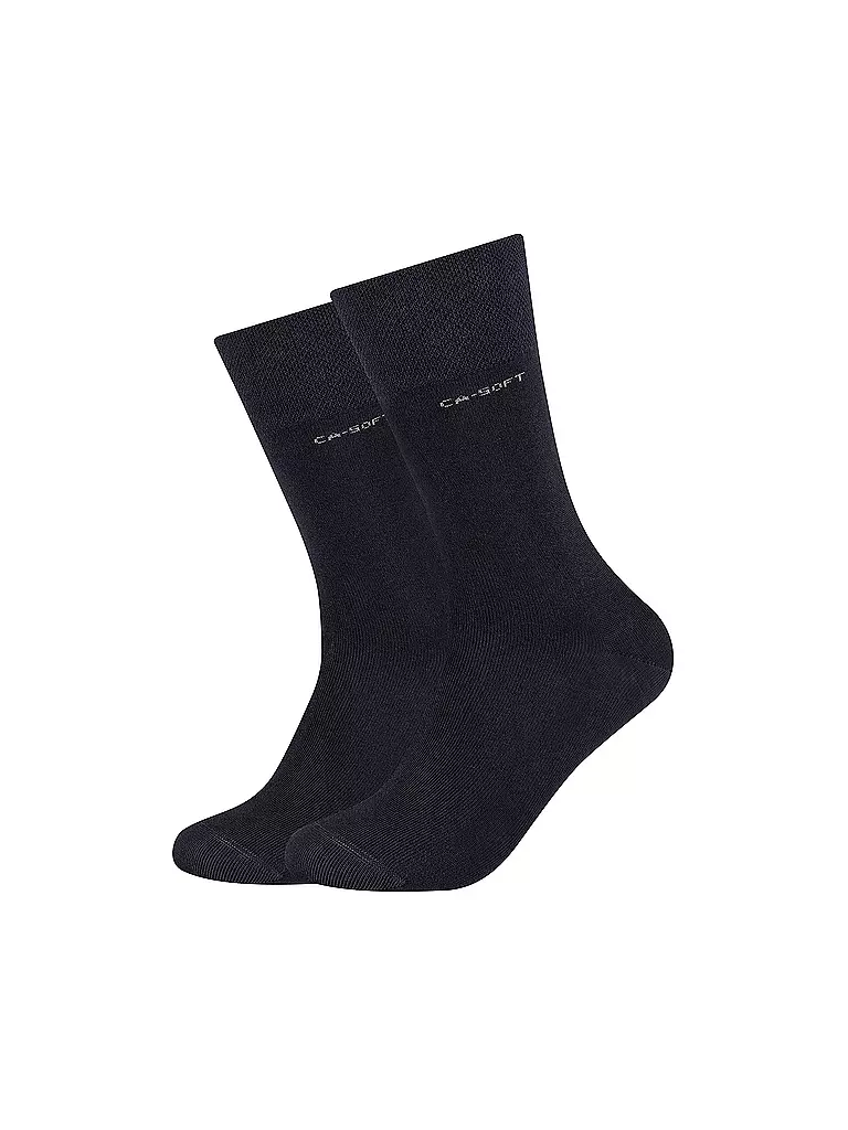 CAMANO | Chaussettes, lot de 2, marine | blau
