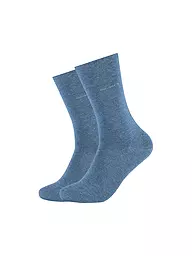 CAMANO | Chaussettes lot de 2 true red | Bleu