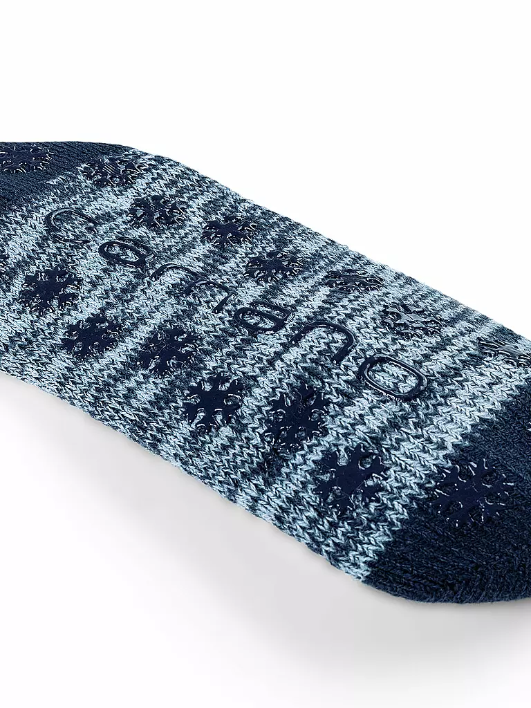 CAMANO | Chaussettes ABS Winter Sky | dunkelblau