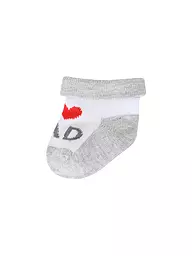 CAMANO | Chaussettes bébé mum & mum | Gris