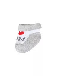 CAMANO | Chaussettes bébé mum & mum | Gris
