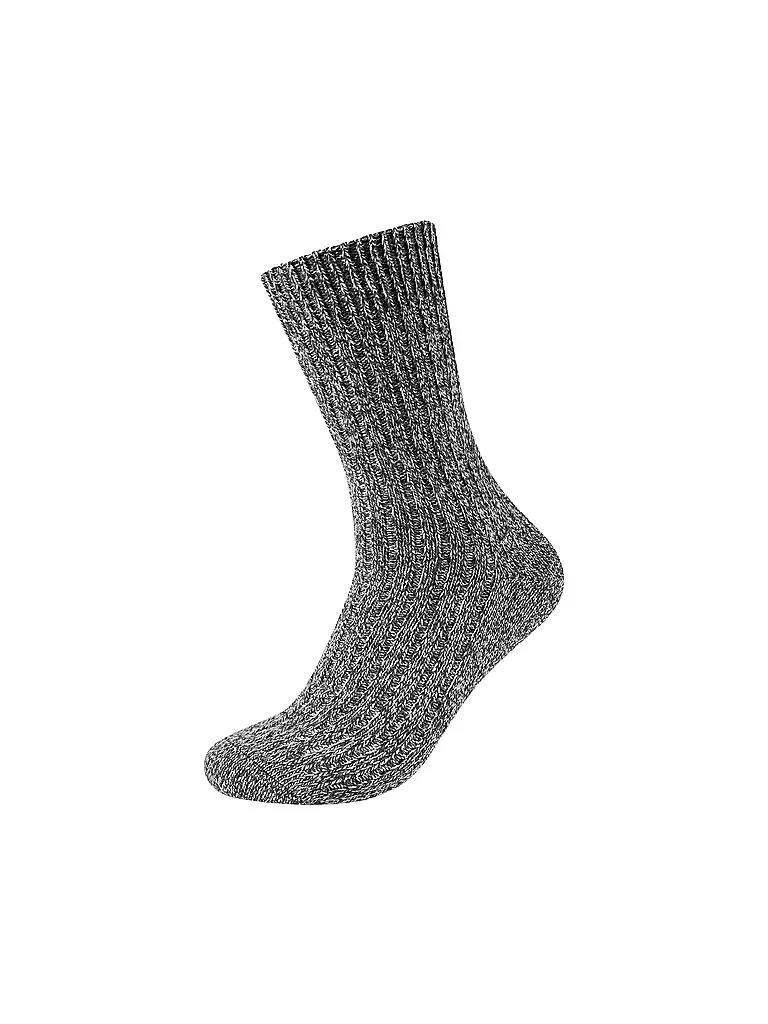 CAMANO | Chaussettes COSY MOULINE anthracite | grau