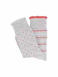 CAMANO | Chaussettes enfant lot de 2 fog melange | Gris