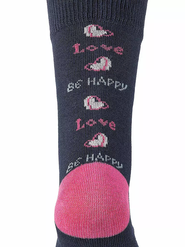 CAMANO | Chaussettes Fille Lot de 2 Blue | 