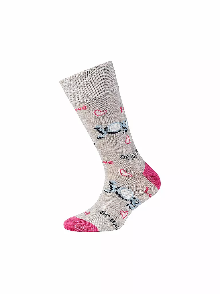 CAMANO | Chaussettes Fille Lot de 2 Blue | 