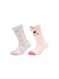 CAMANO | Chaussettes fille lot de 2 pink dogwood | Rose