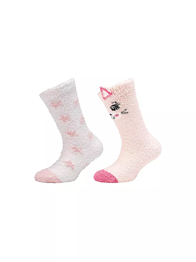 CAMANO | Chaussettes fille lot de 2 pink dogwood | rosa