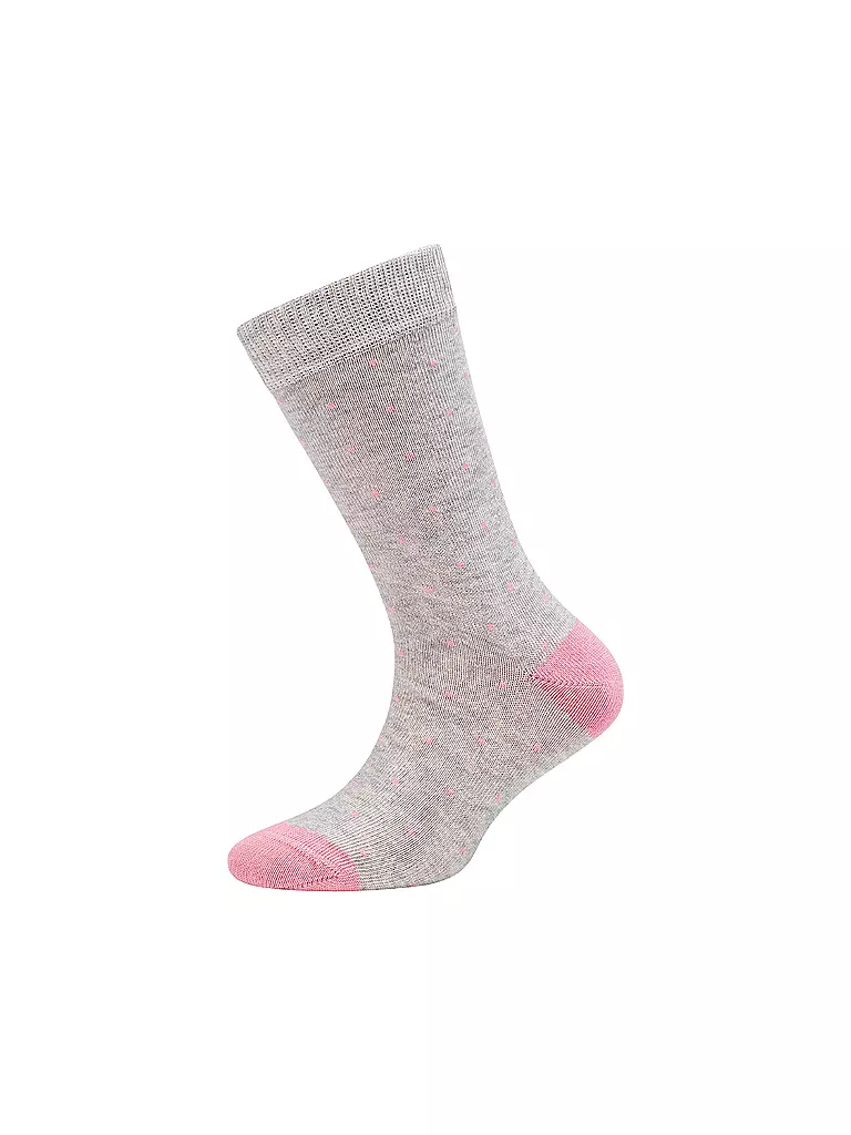 CAMANO | Chaussettes fille lot de 4 écru | 