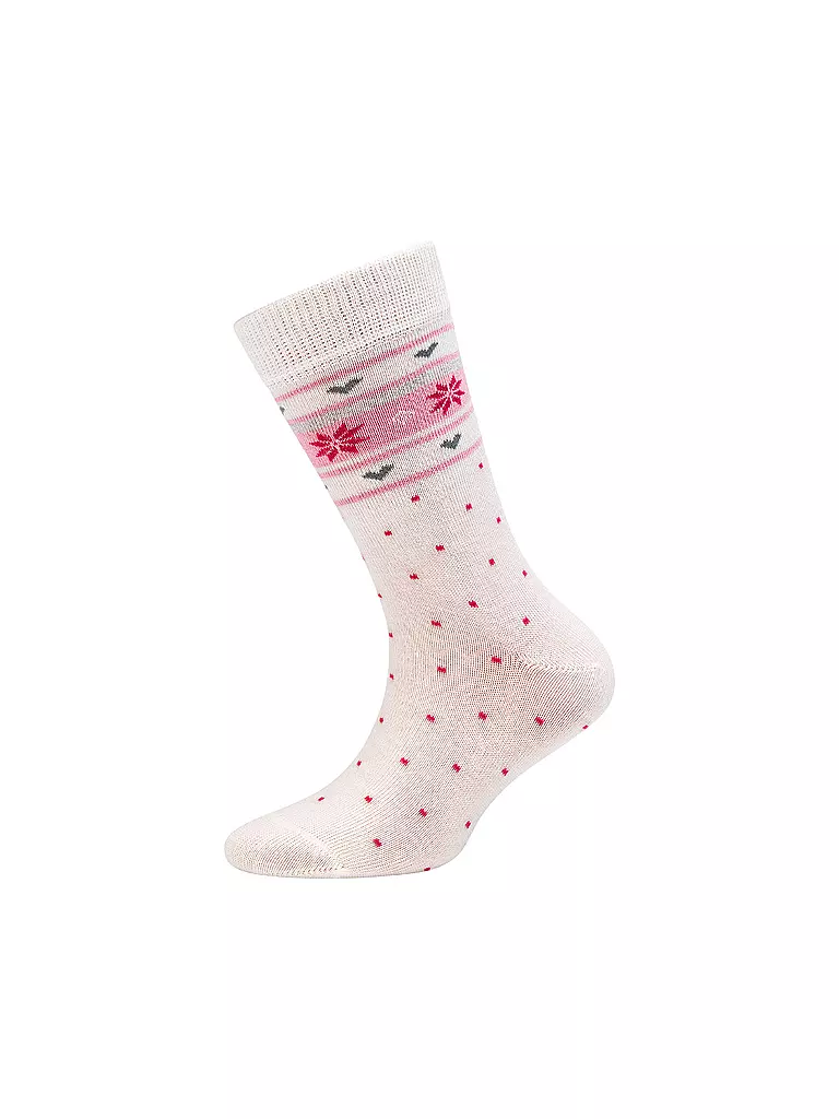 CAMANO | Chaussettes fille lot de 4 écru | 