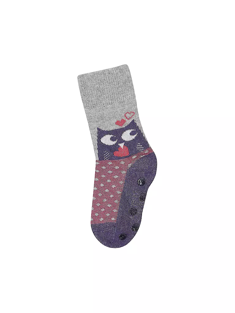 CAMANO | Chaussettes fille mulberry purple | Lilas