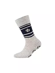 CAMANO | Chaussettes garçon fog melange | Gris clair