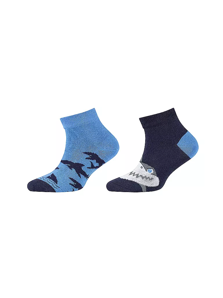 CAMANO | Chaussettes garçon lot de 2 bleu paris | blau
