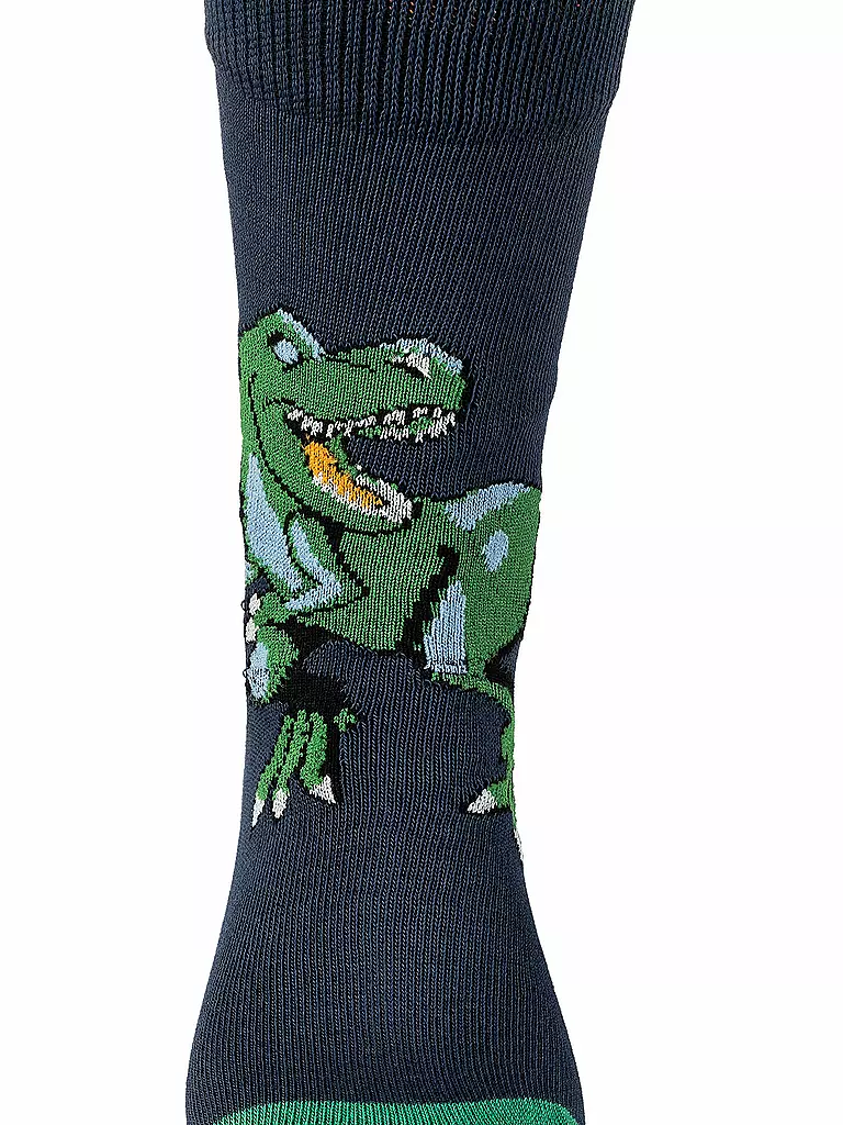 CAMANO | Chaussettes garçon lot de 2 Blue | 