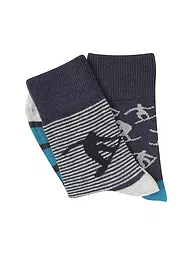CAMANO | Chaussettes garçon lot de 2 fog melange | Gris