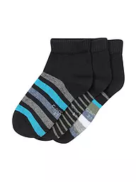 CAMANO | Chaussettes garçon lot de 3 bleu | Bleu