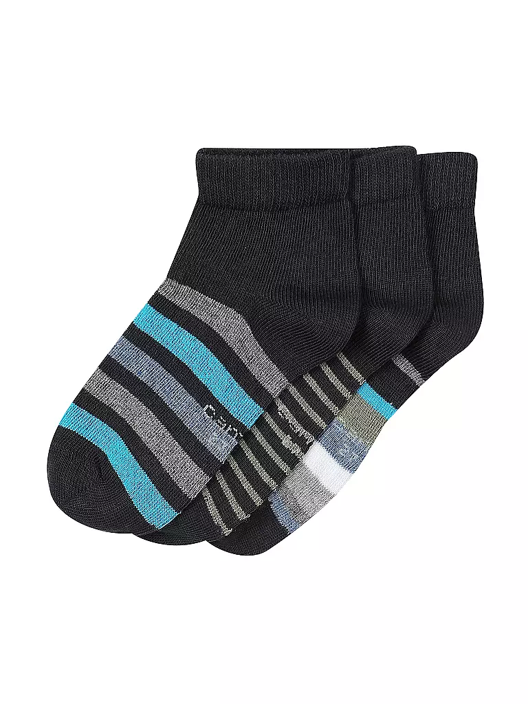 CAMANO | Chaussettes garçon lot de 3 bleu | blau