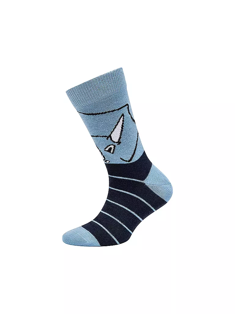 CAMANO | Chaussettes garçon lot de 4 fog melange | blau