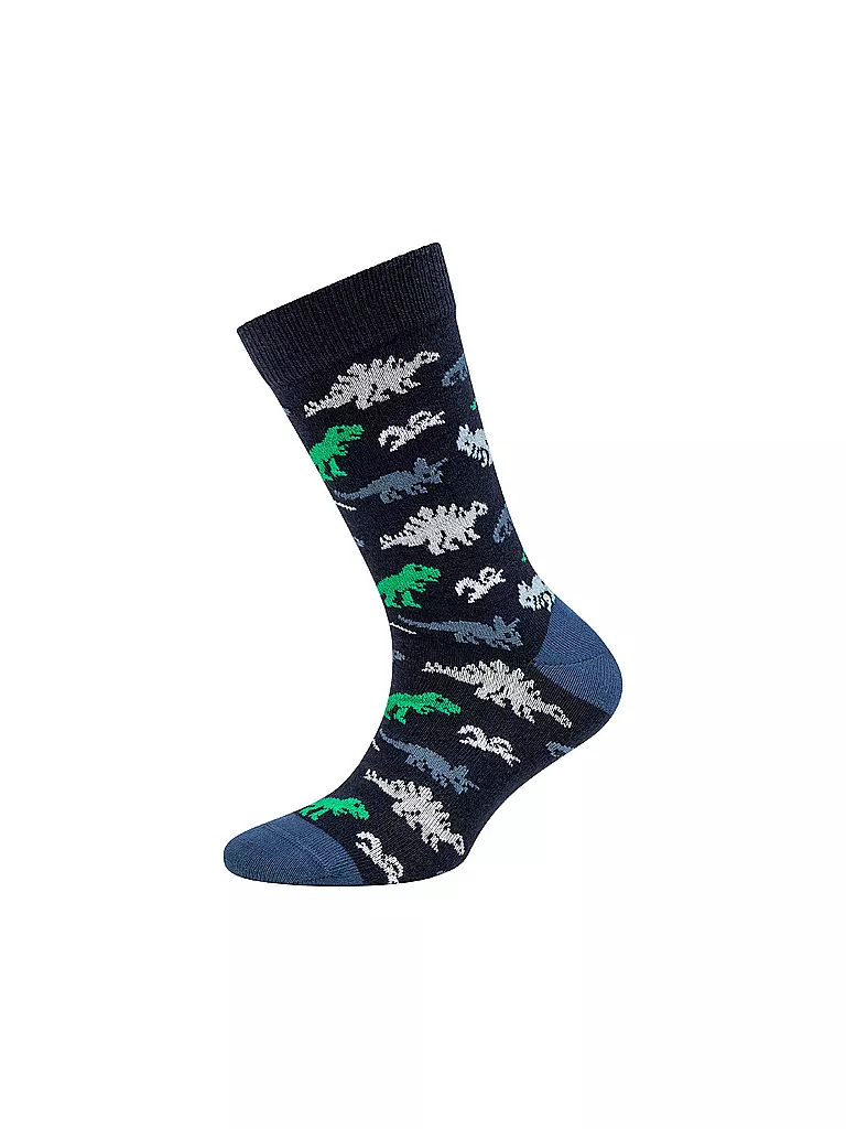 CAMANO | Chaussettes garçon lot de 4 fog melange | blau