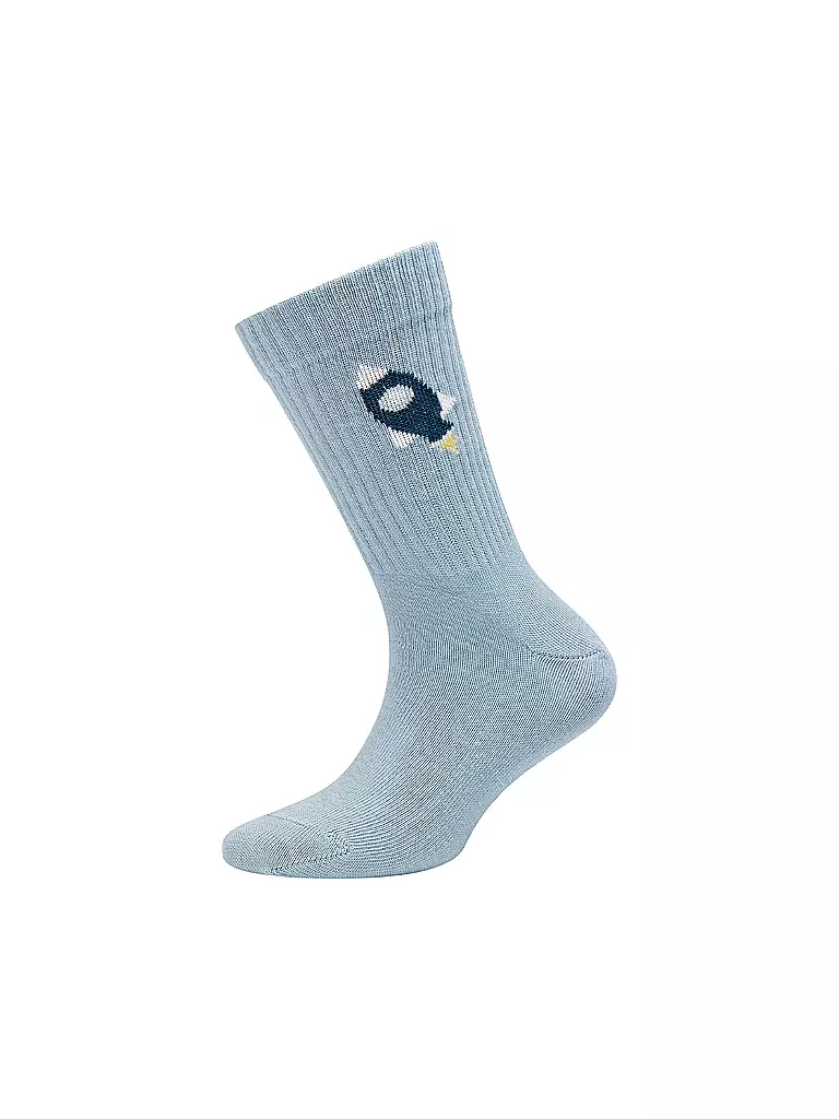 CAMANO | Chaussettes garçon lot de 4 gris foncé | 