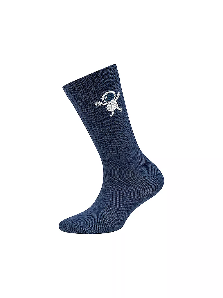CAMANO | Chaussettes garçon lot de 4 gris foncé | 