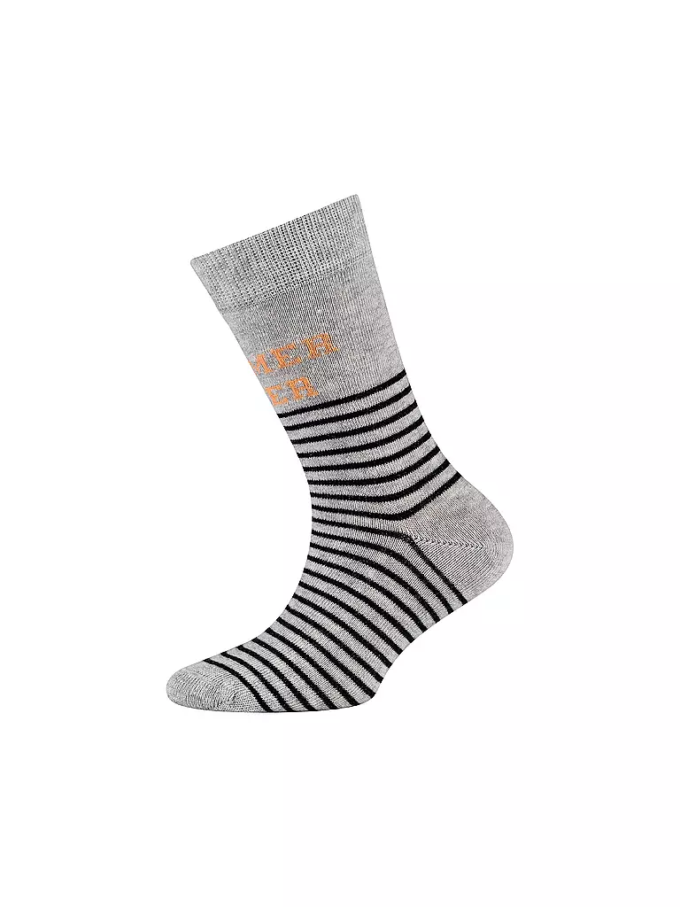 CAMANO | Chaussettes garçon lot de 4 infinity | 