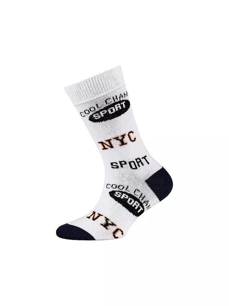CAMANO | Chaussettes garçon lot de 4 infinity | 