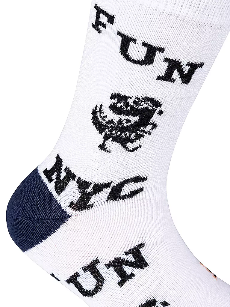 CAMANO | Chaussettes garçon lot de 4 infinity | 