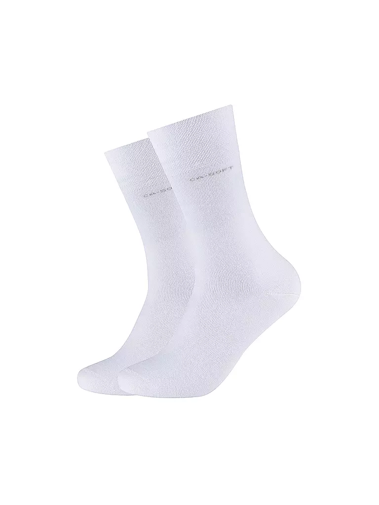 CAMANO | Chaussettes lot de 2 blanc | weiss