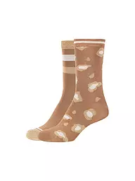 CAMANO | Chaussettes lot de 2 burro | Camel