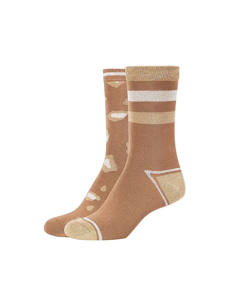 CAMANO | Chaussettes lot de 2 burro | 
