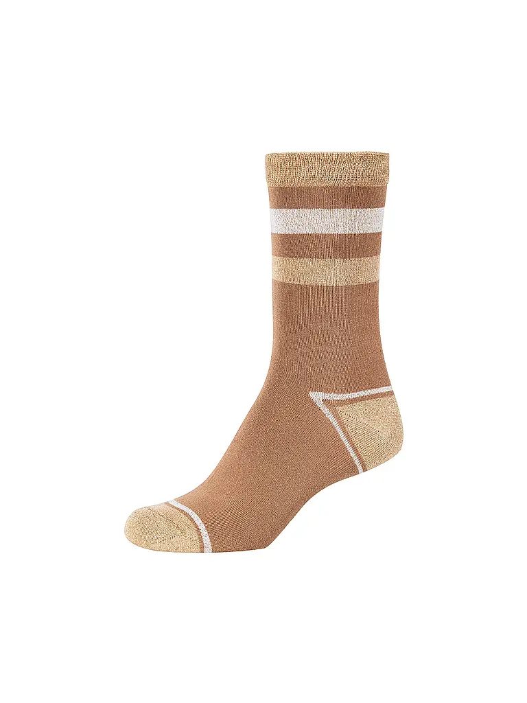 CAMANO | Chaussettes lot de 2 burro | 