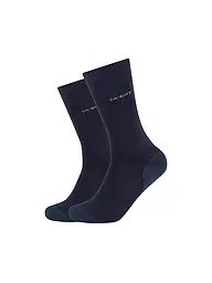 CAMANO | Chaussettes lot de 2 marine | Bleu