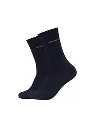 CAMANO | Chaussettes, lot de 2, noir | Bleu