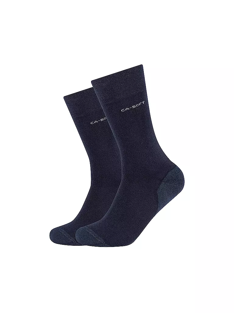 CAMANO | Chaussettes lot de 2 marine | blau