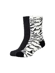 CAMANO | Lot de 2 paires de chaussettes burro | Noir