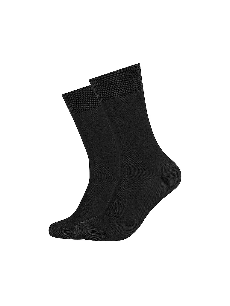 CAMANO | Chaussettes lot de 2 noir | schwarz
