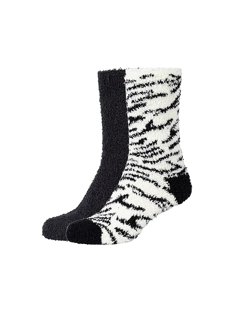 CAMANO | Chaussettes lot de 2 noir | schwarz