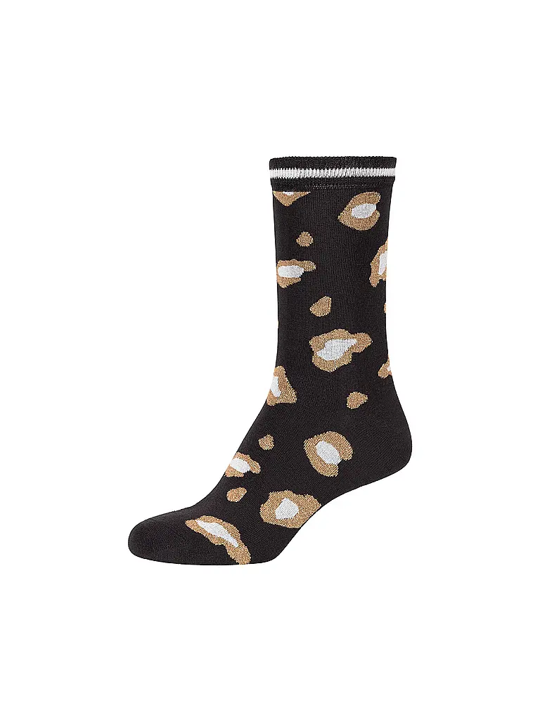 CAMANO | Chaussettes lot de 2 noir | 