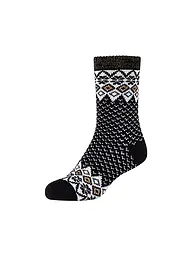 CAMANO | Chaussettes anémone | Noir