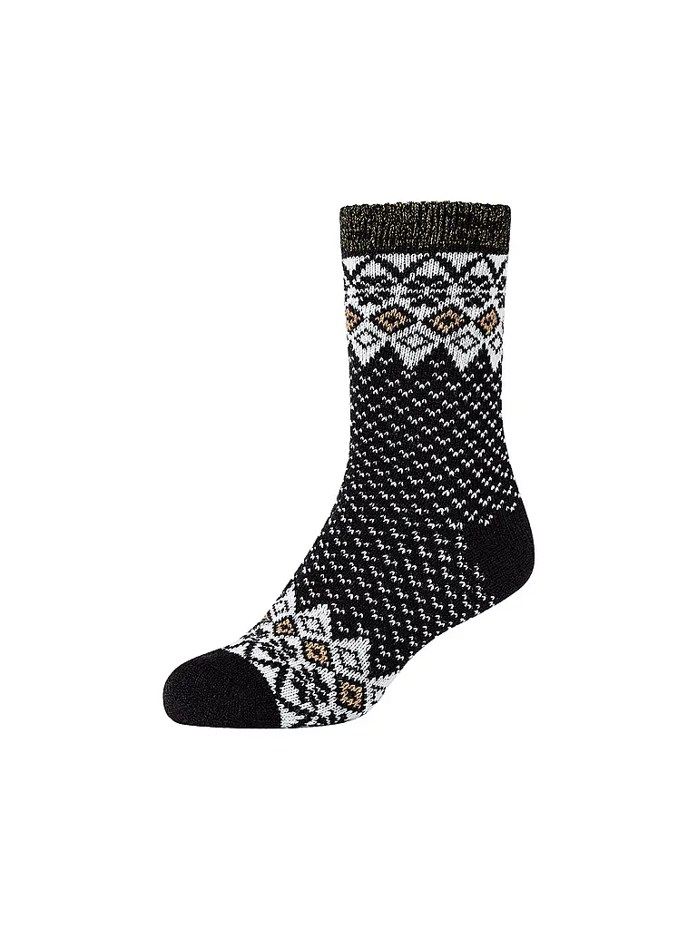 CAMANO | Chaussettes noires | schwarz