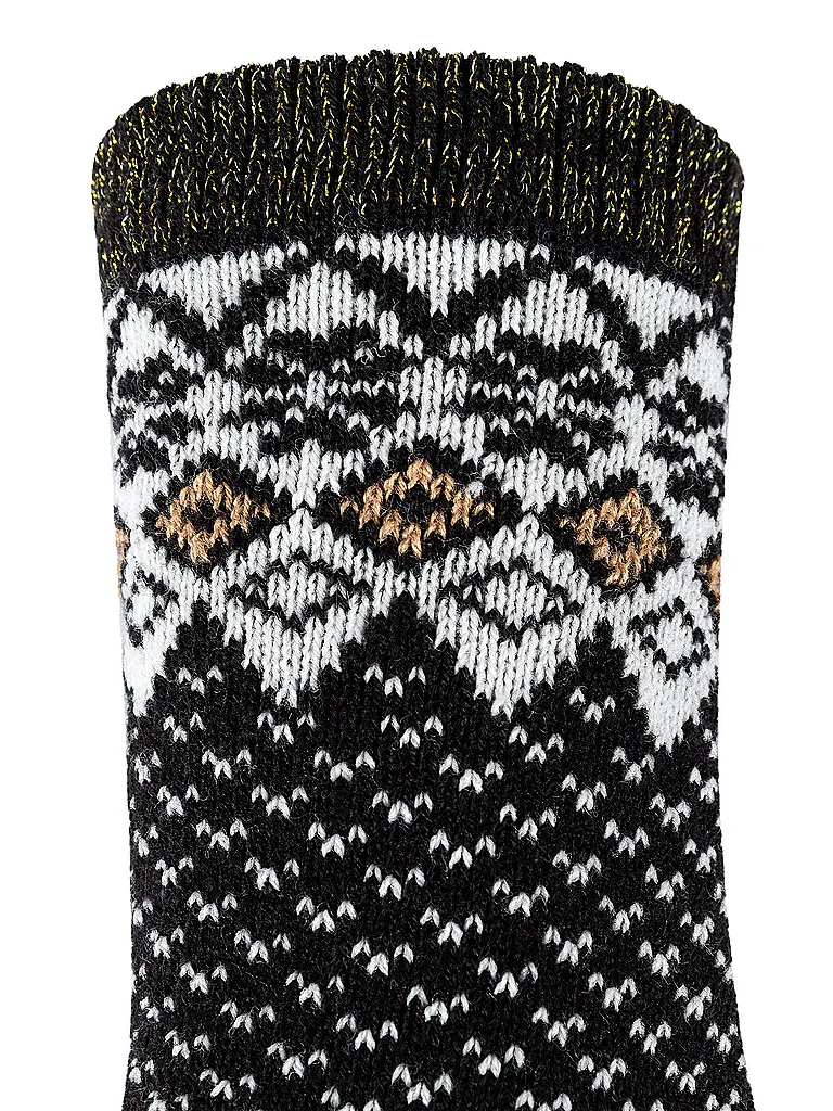 CAMANO | Chaussettes noires | 