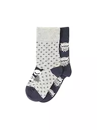 CAMANO | Chaussettes pour filles, lot de 2, bleu | Bleu