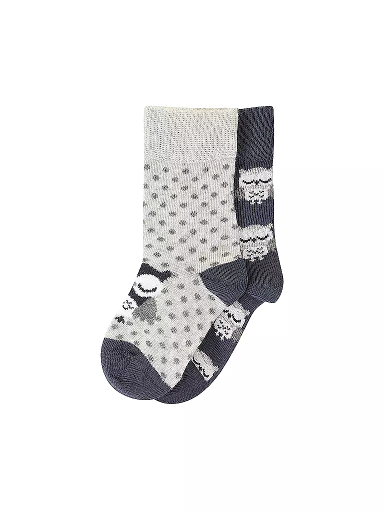 CAMANO | Chaussettes pour filles, lot de 2, bleu | blau