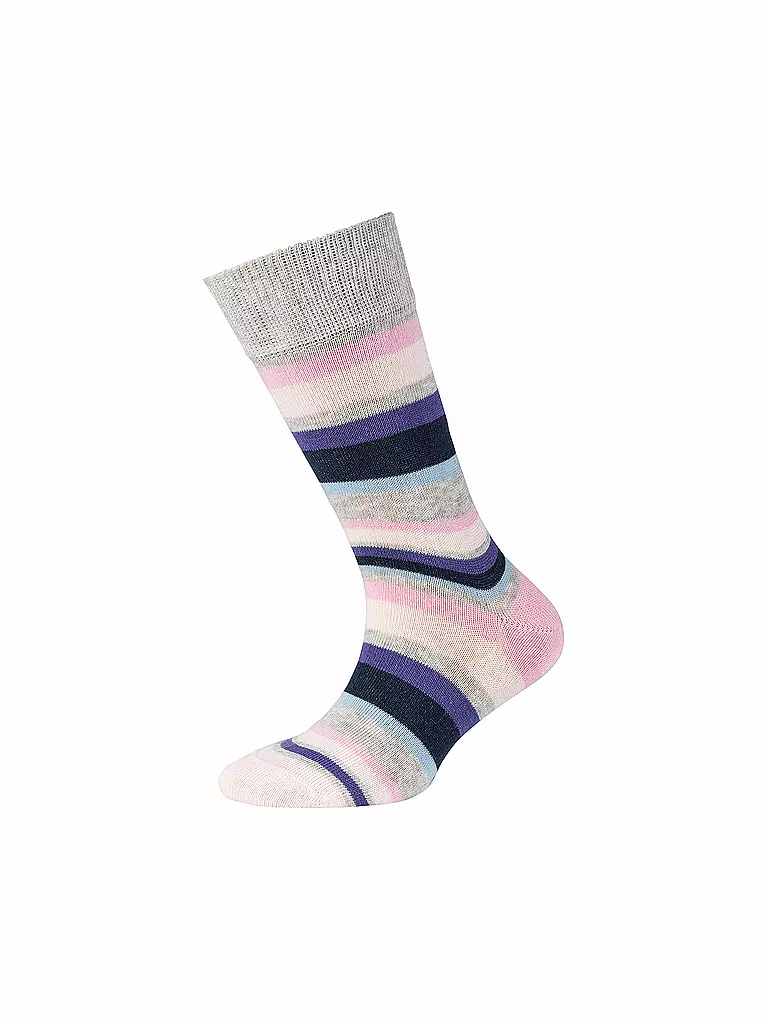 CAMANO | Chaussettes pour filles, lot de 2, Lilac Chiffon | 