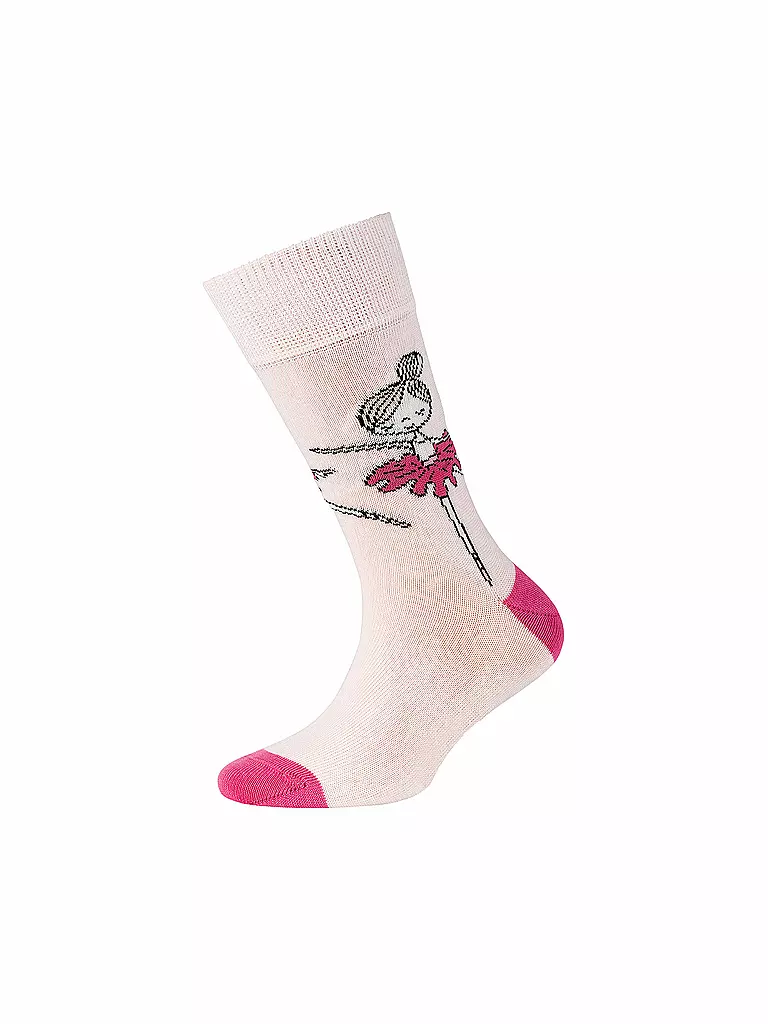 CAMANO | Chaussettes pour filles, lot de 2, rose shocking | 